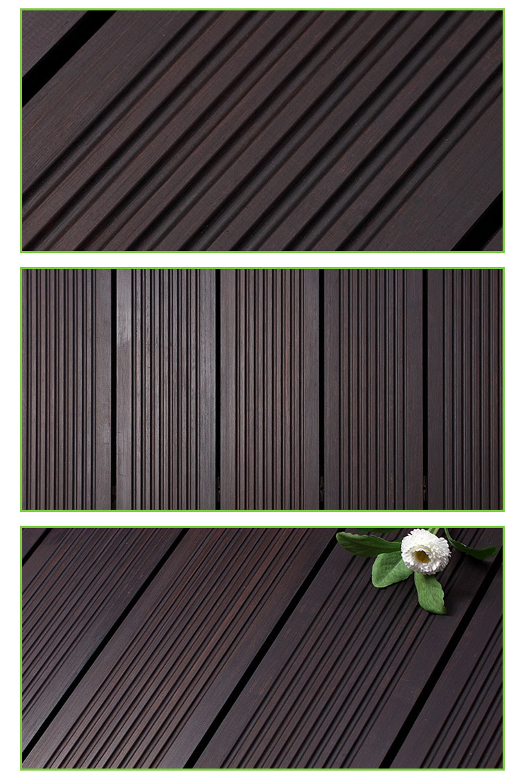 100 Natural Bamboo Wood Panels 18mm Thickness Multi Function For Flooring