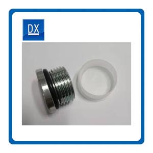 Quality Steel Zinc Plated O Ring Plug With Plastic Cover wholesale