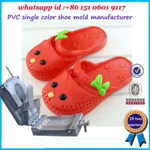 Quality Plastic Injection PVC Shoe Mold High Strength Long Working Life wholesale