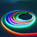 Addressable Rgb Cri 90 24v Cob Led Strip 180 Degree Beam Angle Of 720 Leds/M