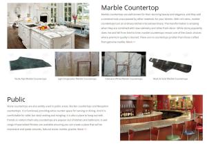 Quality Modern Marble Vanity Tops , White / Beige Yellow Marble Bathroom Countertops wholesale