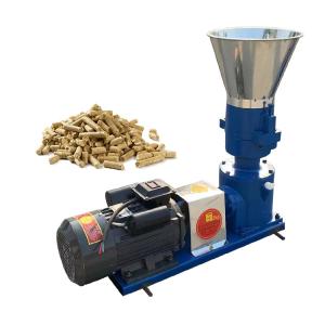 Quality Environmentally Friendly Poultry Feed Pellet Machine Animal Feed Pellet Mill wholesale
