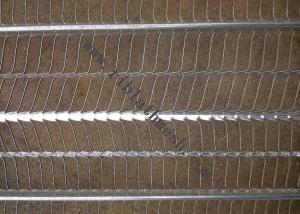 Quality 600mm Width Galvanized Rib Lath Mesh 5mm Tendons High XT0704 wholesale