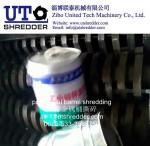 Hazardous Waste Shredder/ waste oil paint barrel shredder/Industrail Waste