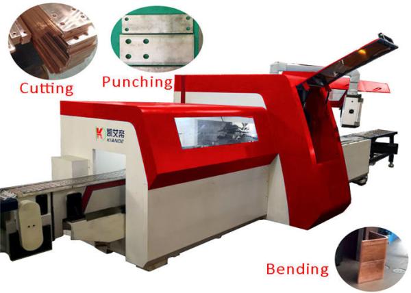 Cheap Low Noise Hydraulic CNC Busbar Processing Machine For Copper for sale