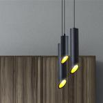 Loft Pendant Lamp Dimmable LED for Kitchen Bar living room Nordic chandelier