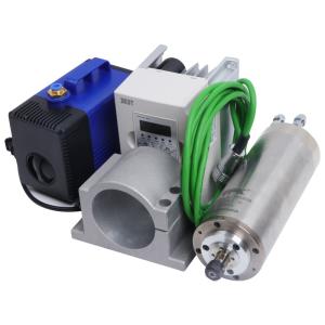 Quality ER11 Collet YFK 1.5kw Water Cooled Spindle Motor Kit 24000rpm 80mm for CNC Woodworking wholesale