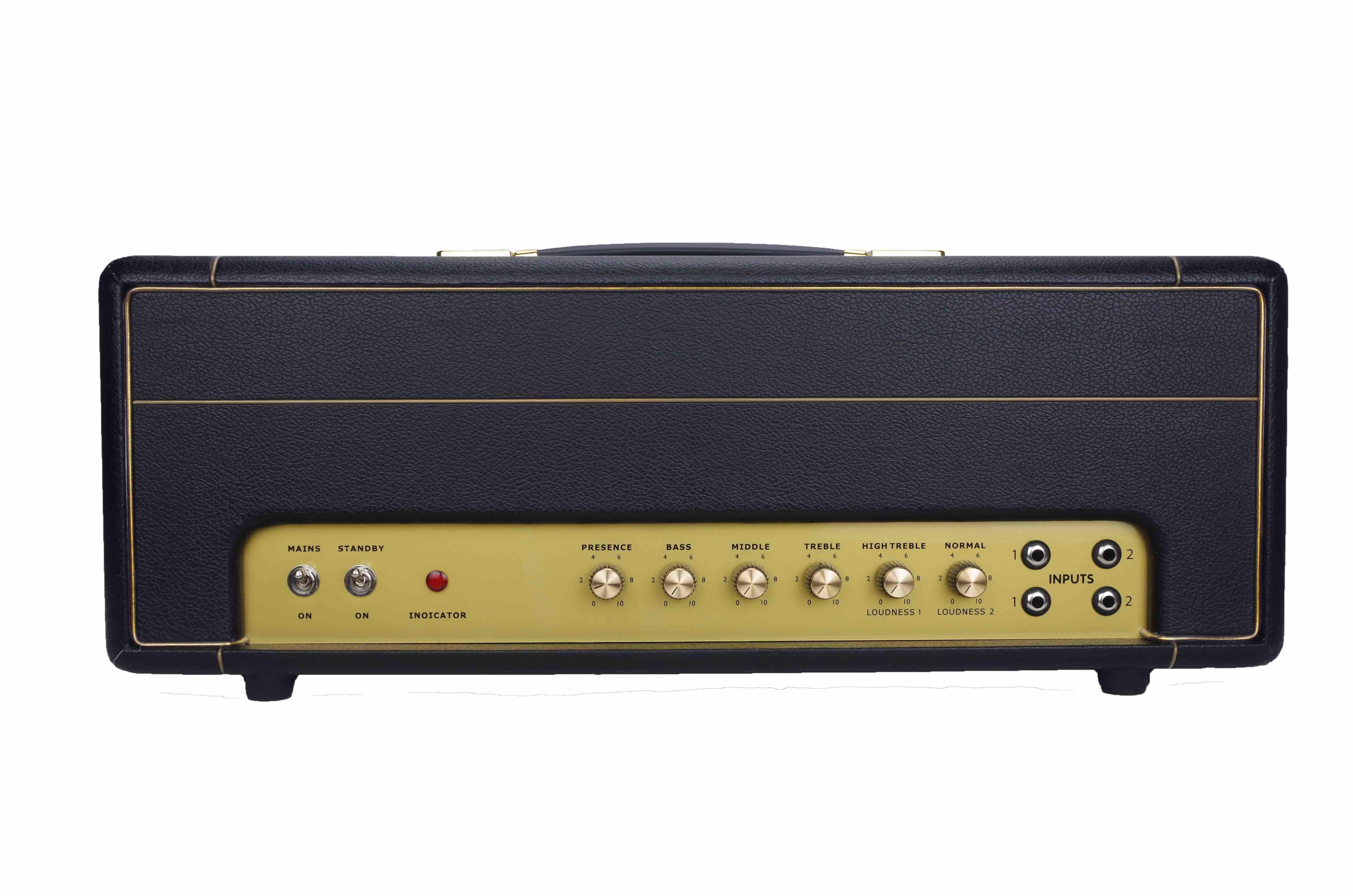 Custom Vintage Super Lead Plexi1959 Handwired Guitar AMP 50W Accept Guitar Bass Customization