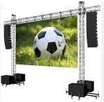 Led Billboard Advertising With 100 000 Hour Lifetime IP65 Aluminum Cabinet 14