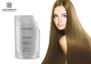 Quality Adult Hair Straightening Cream / Rebonding Permanent Cream Relaxer And Neutraliser 1000ml wholesale