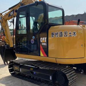 Quality Used 8 Tons Cat Excavator Machine Original Japan Digging In Warehouse wholesale