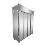 Stainless Steel Cleanroom Garment & Shoe Cabinet | Dual-Zone ISO 14644 | 40