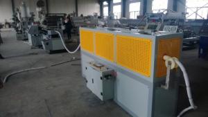 Quality PE PP Plastic Pipe Extrusion Machine , Plastic Pipe Extrusion Line wholesale