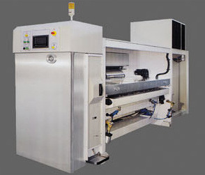 Vacuum Transfer Printer Slotter Die Cutter / Flexographic Box Printing Machine