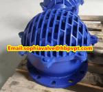 foot valve with resilient seal flange standard BS4504