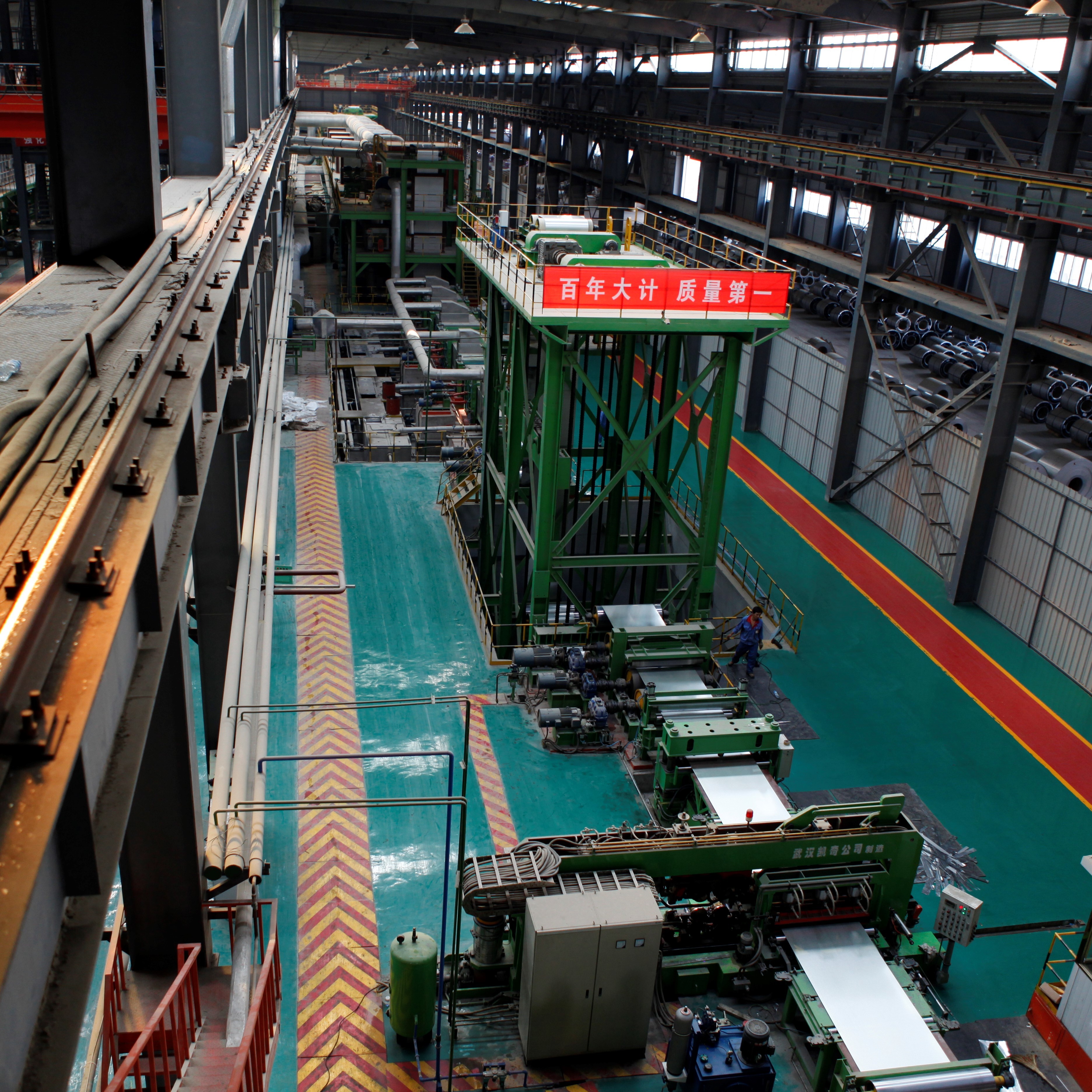 Hot Dip Galvalume Line Narrow Cold 50000t 1250mm