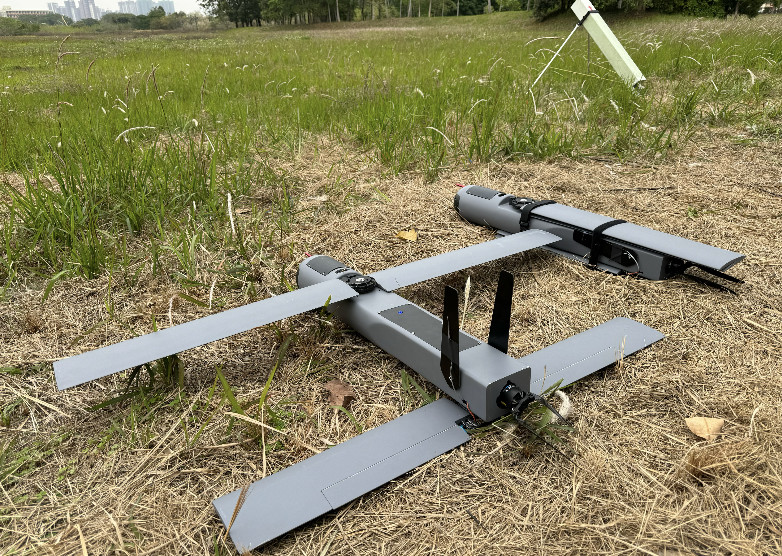 Tactical Drone,Switchblade UAV,Kamikaze Suicide Loitering Munition Drone, 150Km Range,90mins Endurance,288km/h Speed,Payload 8Kg.
