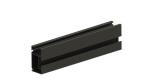 Black Photovoltaic Tile Roof Solar Mounting System Aluminum Panel Hook