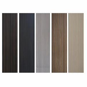 Quality Oak Soundproof Acoustic Slat Wood Wall Panels For Conference Room wholesale