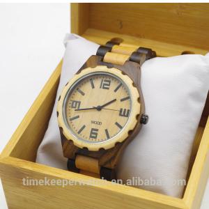 Quality black wood watch , wood wrist watches men 2015 , natural wood material good for health .we wood watches wholesale