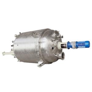 Quality Automatic Grade Automatic 10000L Stainless Steel Industrial Batch Reactor wholesale