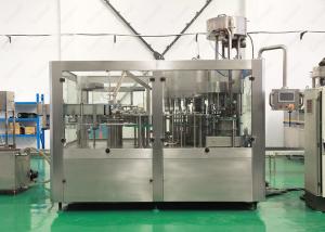 Quality 3 In 1 Mineral Water Packing Machine , Pure Drinking Water Bottle Filling Machine wholesale