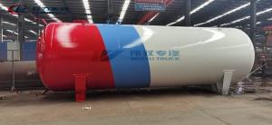 Quality 25MT Carbon Steel Q345R LPG Gas Storage Tank 50cbm 50000liters In Nigeria Market wholesale