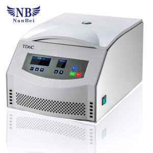 China TD6C Portable low speed centrifuge Medical Centrifuges with CE/ISO on sale