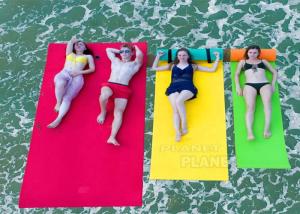 China XPE Foam Inflatable Water Games Floating Water Pad Mat on sale