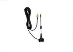 2G Black GSM GPRS Antenna Indoor Magnetic Mount Sucker 50 OHM Impedance