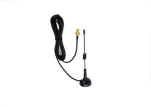 Quality 2G Black GSM GPRS Antenna Indoor Magnetic Mount Sucker 50 OHM Impedance wholesale
