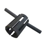Chemical Composition Graphite Heating Elements for Durable in Industrial Furnace