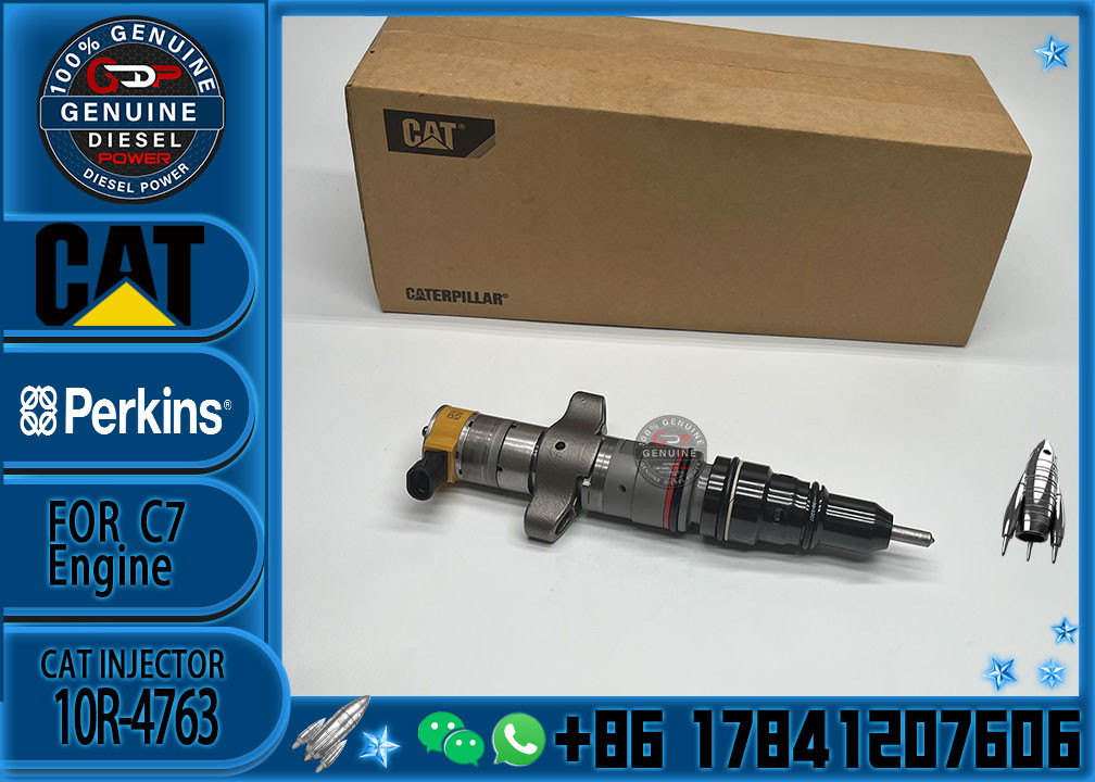 Diesel Engine Parts Common Rail Fuel Injector 10R-4763 for CAT C7 Diesel Engine CNDIP Factory price