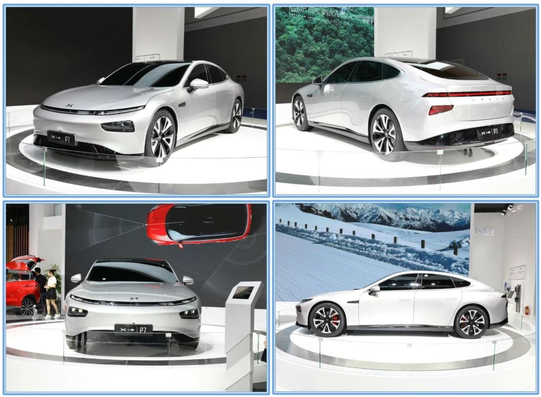 Chinese Xpeng P7 Used Car EV Vehicle Sports Car for Adults Byd Electric