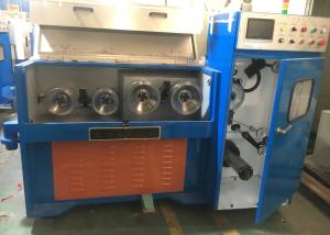 Quality 24dh Fine Copper Drawing Machine With Annealer For Electric Wire wholesale