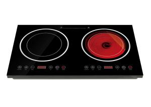Quality Double Electric Infrared Cooker Infrared Stove Burner 1800W+1800W wholesale