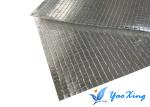 Insulation Waterproof Fiberglass Aluminum Foil Twill Waven 248℉ Standing