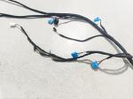 Plastic Connector Air Conditioning Wiring Harness For High Temperature