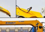 12T Lattice Boom Crane XCMG Boom Truck Crane Mounted 4385 kg