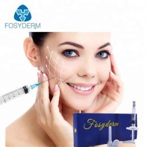 Quality 2.0ml Fine Medical Sodium Hyaluronate Gel Dermal Fillers Face Injection wholesale