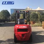 2.5 Ton 3 Ton Paper Roll Clamp Truck Forklift , Diesel Straight Mast Forklift
