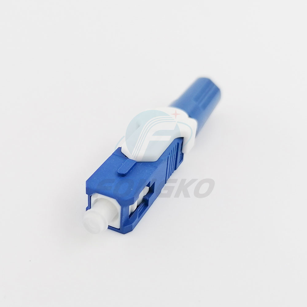 Waterproof SC UPC Fiber Optic Quick Connectors Fusion Splicer