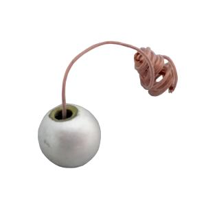 Quality Sphere / Hemishere Piezoelectric Ceramics , Piezoceramic Element Diameter 10-50mm wholesale
