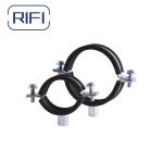 Carbon Steel Electrical Conduit Clamps Heavy Duty Pipe Clamp With EPDM