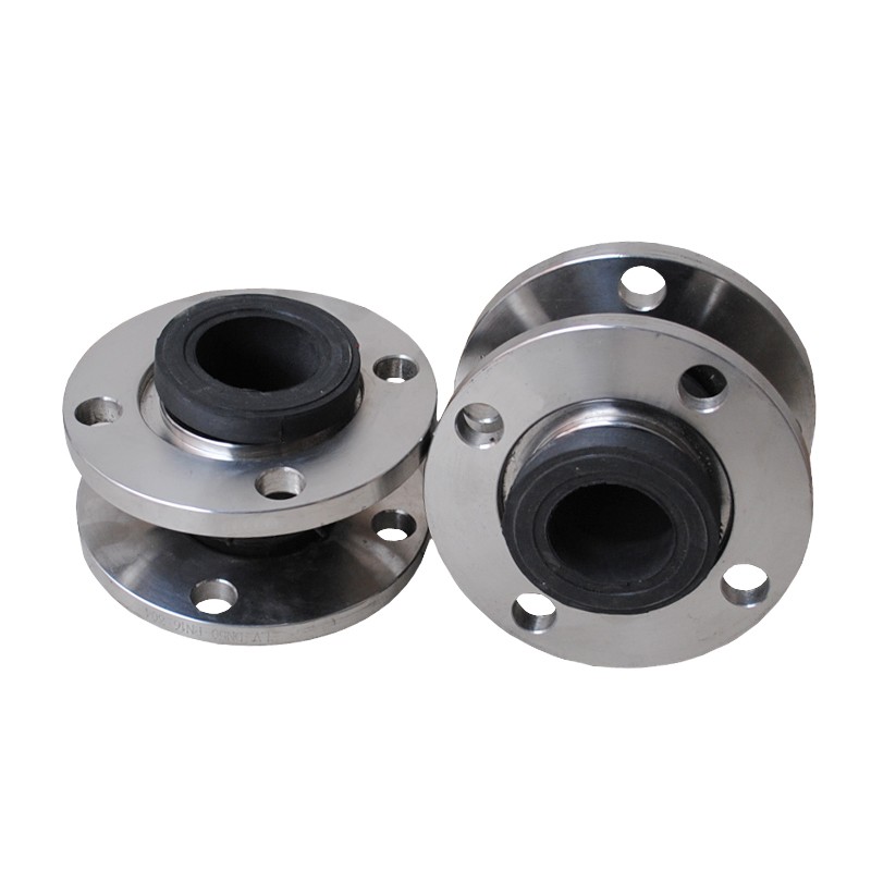 DN25-DN300 PN16 Stainless Steel 304 Flange Joint Pipe Rubber Flexible Bellows EPDM Expansion Joint