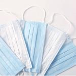 Fine Material Disposable Safety Mask Three Dimensional Strucutre Universal