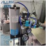 SUS304 Eye Shadow Cosmetic Powder Pressing Machine Semi Automatic Compaction