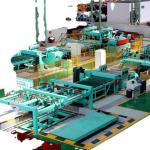 CTL HR Coil Metal Cut To Length Machine High Speed