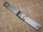 Brushed Solid 22mm Stainless Steel Watch Band Quick Release
