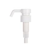 80% Alcohol Disinfectant Products 28/410 PP 4cc Lotion Pump with Long Nozzle